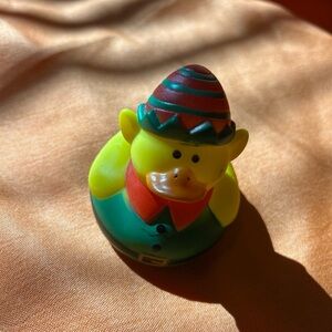 Christmas Elf Rubber Duck Ducky Holiday Squeaks